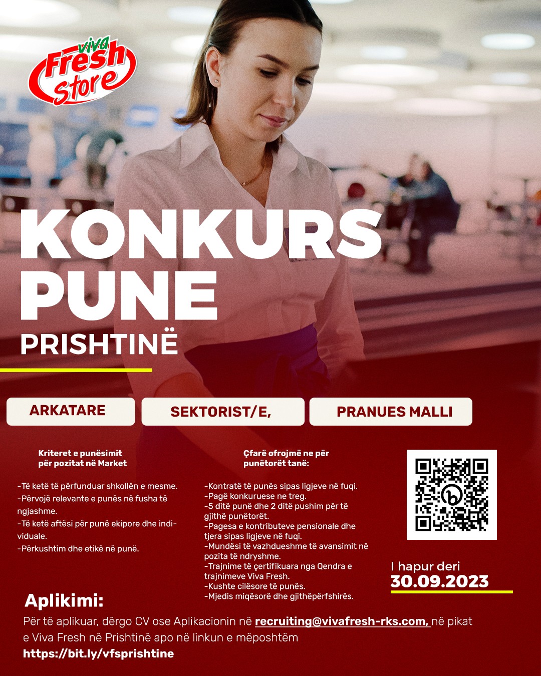 ARKATARE, SEKTORIST/E, PRANUES MALLI